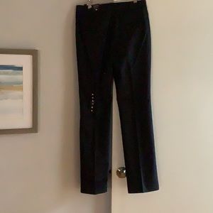 Express Editor Barely Boot Low Rise Navy Blue 4R